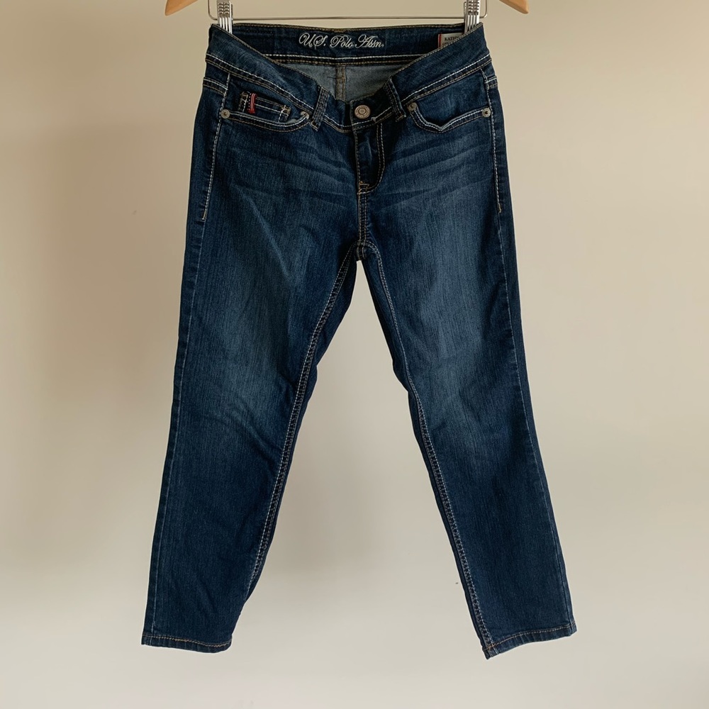 U.S. Polo Assn. Capri Jeans